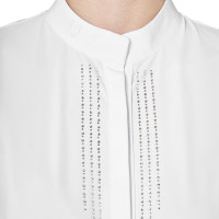 Polo de concurso de mujer tipo camisa con strass Equestro