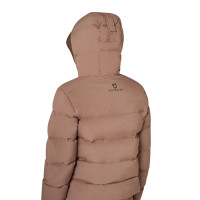 Chaqueta acolchada de mujer con capucha Equestro