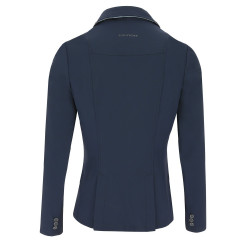 Chaqueta de concurso Equithème Aachen Azul marino