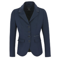 Chaqueta de concurso Equithème Aachen Azul marino
