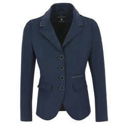 Chaqueta de concurso Equithème Aachen Azul marino