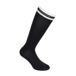Calcetines de mujer con inserciones de Lurex Equestro Calcetines de mujer con inserciones de Lurex Equestro