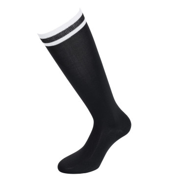 Calcetines de mujer con inserciones de Lurex Equestro Calcetines de mujer con inserciones de Lurex Equestro