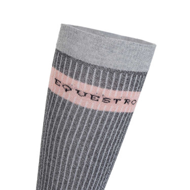 Calcetines de mujer elásticos en Lurex Equestro Calcetines de mujer elásticos en Lurex Equestro