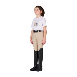 Camiseta niña Born To Be Wild de algodón Equestro niño Camiseta niña Born To Be Wild de algodón Equestro niño