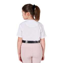 Camiseta de niña Stone Horse de algodón Equestro niño Camiseta de niña Stone Horse de algodón Equestro niño