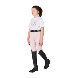 Camiseta de niña Stone Horse de algodón Equestro niño Camiseta de niña Stone Horse de algodón Equestro niño