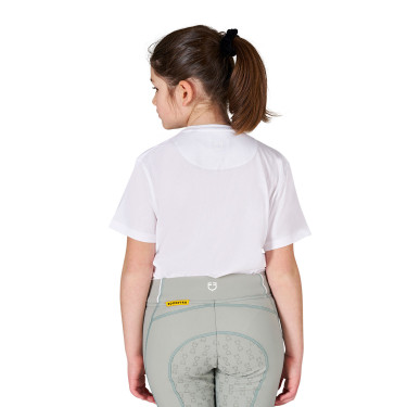 Camiseta infantil de algodón transpirable Equestro niño Camiseta infantil de algodón transpirable Equestro niño