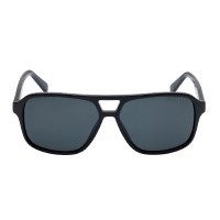 Gafas de sol deportivas polarizadas modelo Solaris Equestro Negro brillante / negro
