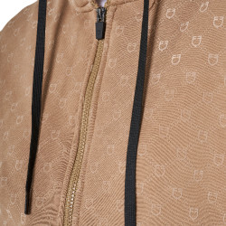 Sudadera de mujer con capucha monograma Equestro Sudadera de mujer con capucha monograma Equestro