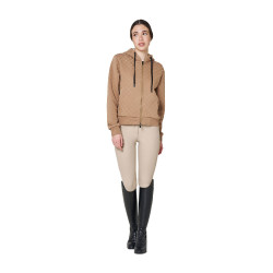 Sudadera de mujer con capucha monograma Equestro Sudadera de mujer con capucha monograma Equestro