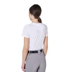 Camiseta mujer con logo en lámina Equestro