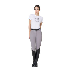 Camiseta mujer con logo en lámina Equestro