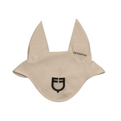 Capucha de tejido técnico con orejas moldeadas Equestro Capucha de tejido técnico con orejas moldeadas Equestro