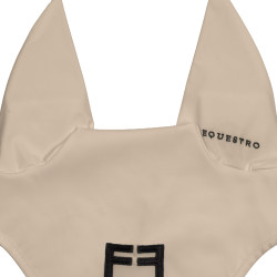 Capucha de tejido técnico con orejas moldeadas Equestro Capucha de tejido técnico con orejas moldeadas Equestro