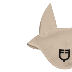Capucha de tejido técnico con orejas moldeadas Equestro Capucha de tejido técnico con orejas moldeadas Equestro