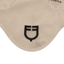 Capucha de tejido técnico con orejas moldeadas Equestro Capucha de tejido técnico con orejas moldeadas Equestro