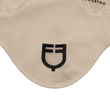Capucha de tejido técnico con orejas moldeadas Equestro Capucha de tejido técnico con orejas moldeadas Equestro