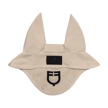 Capucha de tejido técnico con orejas moldeadas Equestro Capucha de tejido técnico con orejas moldeadas Equestro