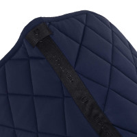 Mantilla de salto con acolchado de rombos y logo bordado Equestro