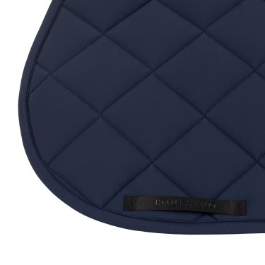 Mantilla de salto con acolchado de rombos y logo bordado Equestro