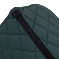 Mantilla de salto con acolchado de rombos y logo bordado Equestro