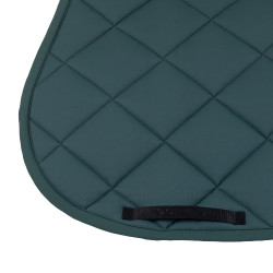 Mantilla de salto con acolchado de rombos y logo bordado Equestro