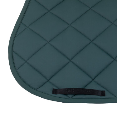 Mantilla de salto con acolchado de rombos y logo bordado Equestro