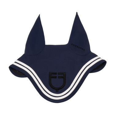 Cofia Double Stripes en tejido técnico Equestro