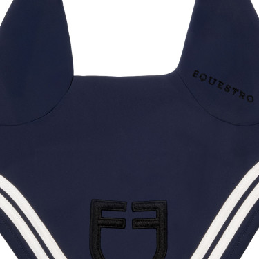 Cofia Double Stripes en tejido técnico Equestro