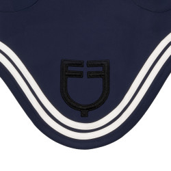Cofia Double Stripes en tejido técnico Equestro