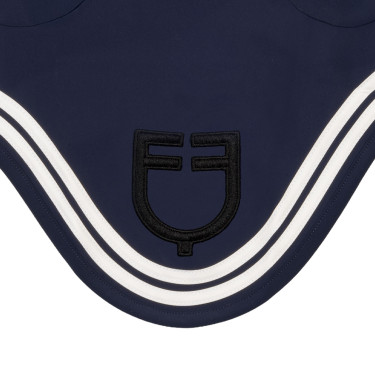 Cofia Double Stripes en tejido técnico Equestro
