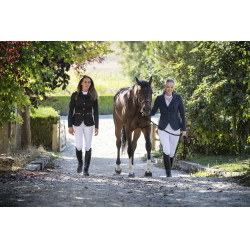 Chaqueta de concurso Equithème Aachen Azul marino