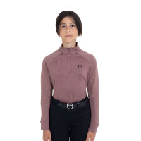 Capa base infantil unisex de tejido técnico Equestro