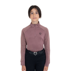 Capa base infantil unisex de tejido técnico Equestro