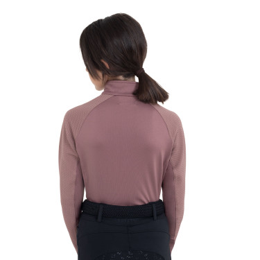 Capa base infantil unisex de tejido técnico Equestro