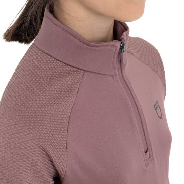 Capa base infantil unisex de tejido técnico Equestro