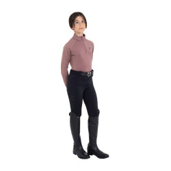 Capa base infantil unisex de tejido técnico Equestro