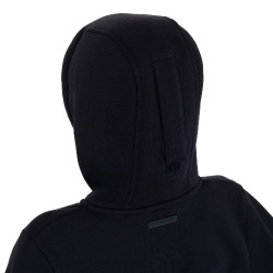 Sudadera unisex para niños con capucha y cremallera frontal Equestro Sudadera unisex para niños con capucha y cremallera frontal Equestro