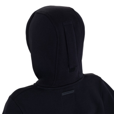 Sudadera unisex para niños con capucha y cremallera frontal Equestro Sudadera unisex para niños con capucha y cremallera frontal Equestro
