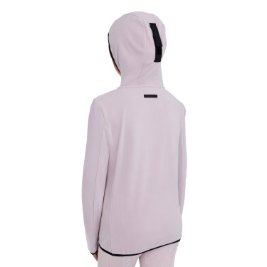 Sudadera infantil unisex de polar con cremallera Equestro