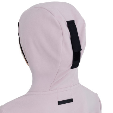 Sudadera infantil unisex de polar con cremallera Equestro