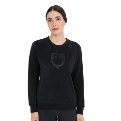 Sudadera de mujer de cuello redondo de forro polar Equestro