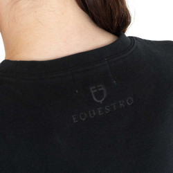 Sudadera de mujer de cuello redondo de forro polar Equestro
