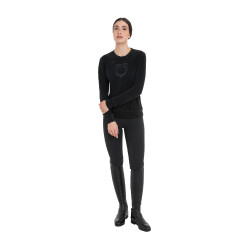Sudadera de mujer de cuello redondo de forro polar Equestro