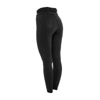 Leggings de mujer de cintura alta con trabillas y strass Equestro