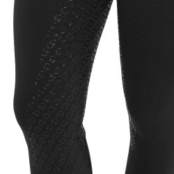 Leggings de mujer de cintura alta con trabillas y strass Equestro