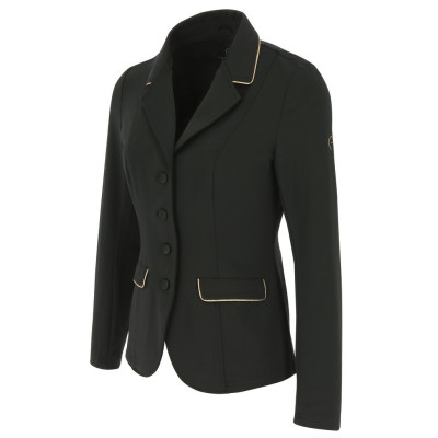 Chaqueta de concurso Equithème Marseille Negro