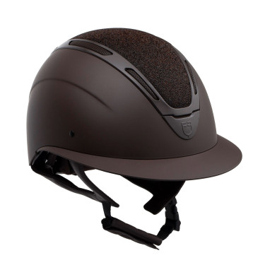 Gorra Apocalypse mujer carcasa mate y brillantina homologación Astm F1163-23 Equestro Gorra Apocalypse mujer carcasa mate y brillantina homologación Astm F1163-23 Equestro