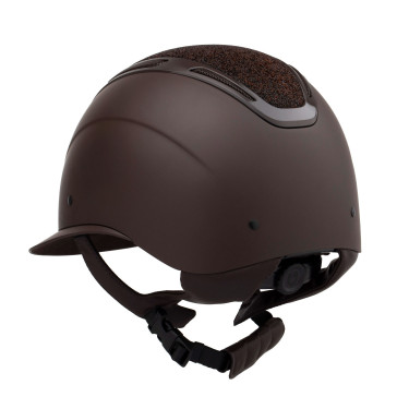 Gorra Apocalypse mujer carcasa mate y brillantina homologación Astm F1163-23 Equestro Gorra Apocalypse mujer carcasa mate y brillantina homologación Astm F1163-23 Equestro